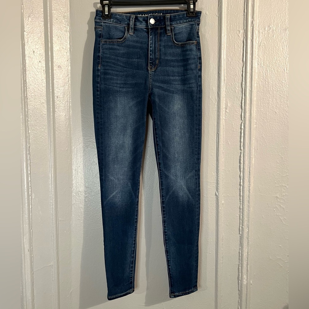 Super High Rise Women’s Dark Wash Jegging